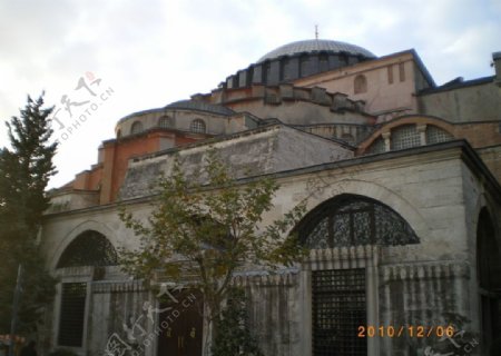 土耳其拜占庭式建筑图片