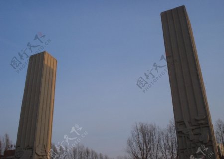 吉林大学校园建筑图片