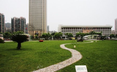 庆春广场图片