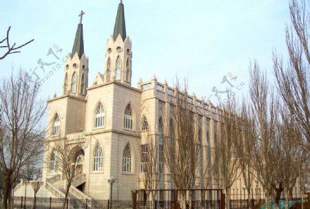 塘沽新教堂图片