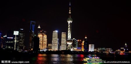 上海夜市图片