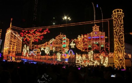 2013广州灯光节图片