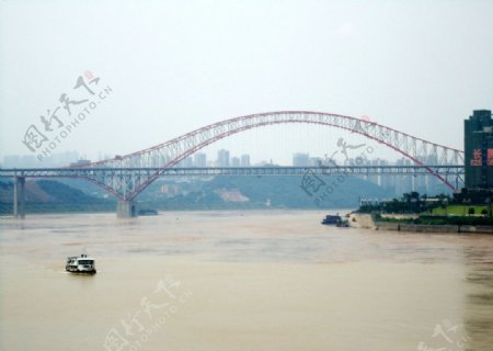 朝天门长江大桥图片