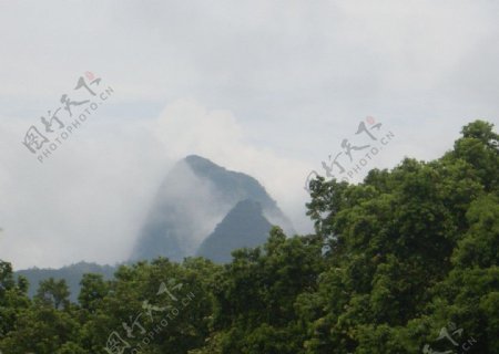 桂林山图片
