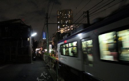 东京列车图片