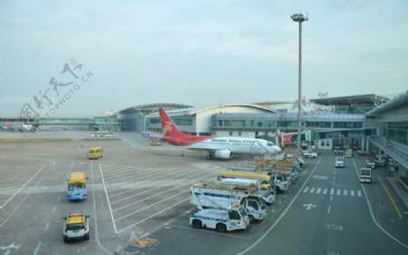 深圳宝安机场图片