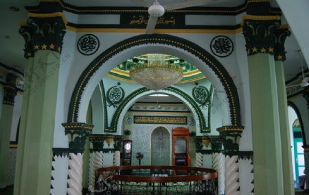 马吉苏丹清真寺大厅图片