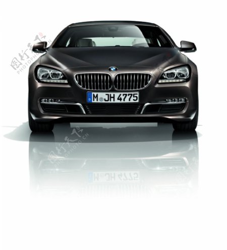 高清全新BMW6系轿车图片