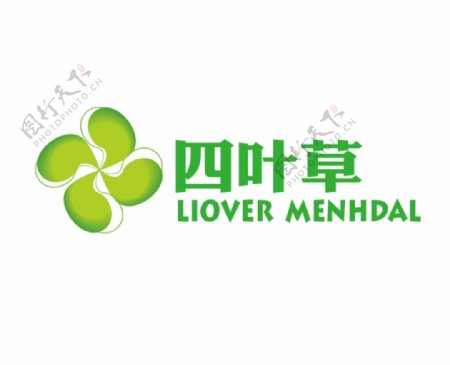 四叶草logo图片