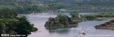 楠溪江摄影图片