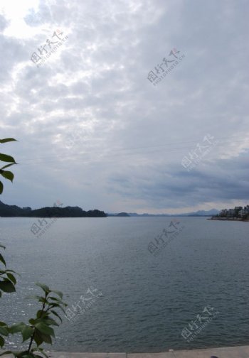 千岛湖云彩图片