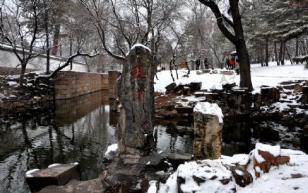 雪中热河图片