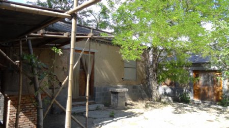 黄叶村的农舍图片