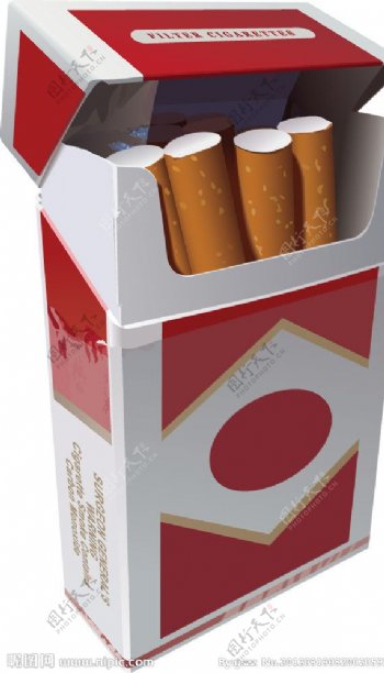 一盒香烟图片