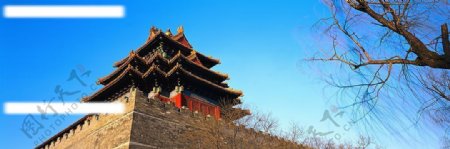 北京风光巨幅故宫图片