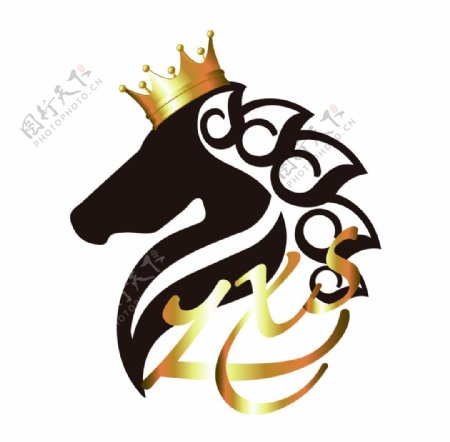 马的logo图片