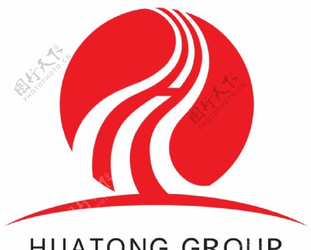 华通路桥logo图片