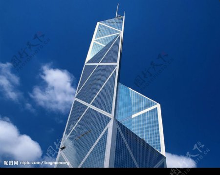 香港中国银行大楼图片