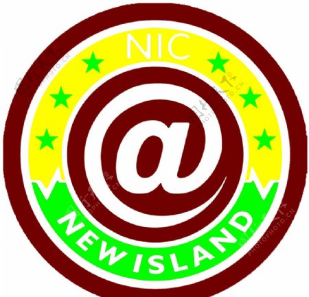 新岛咖啡标志图片