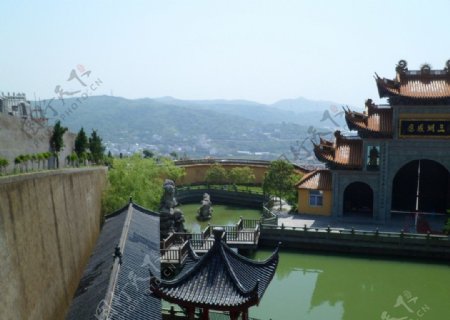 浙江嵊泗寺庙图片
