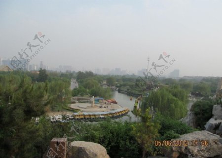 植物园一景图片
