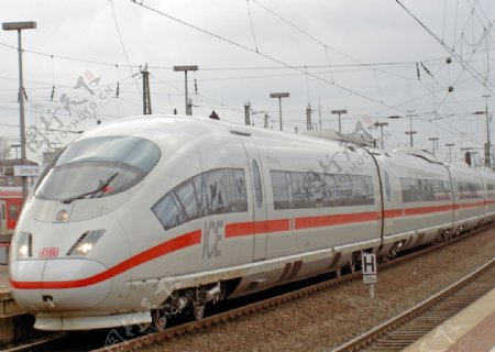 德国ICE3高速动车组列车图片