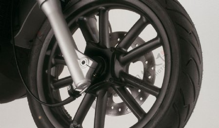 摩托车刹车系统图片
