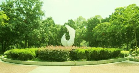湘潭和平公园图片