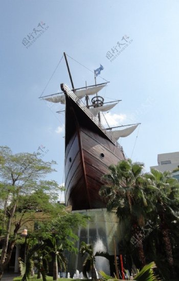 帆船酒店图片