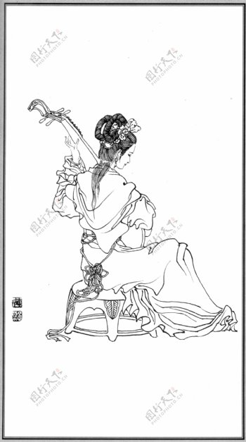 中国神话人物006太白金星图片