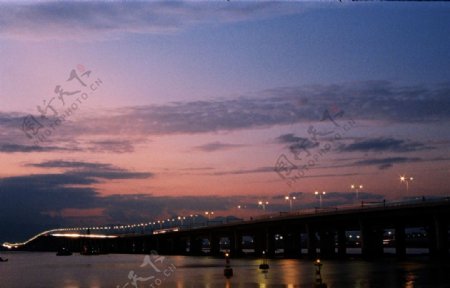 日暮杏林大桥图片