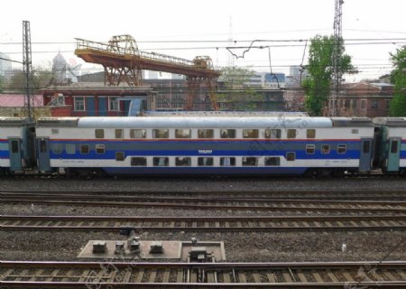 中国铁路SYZ25K型客车图片
