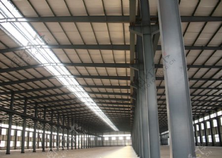 钢结构厂房图片