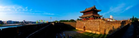 荆州城墙图片