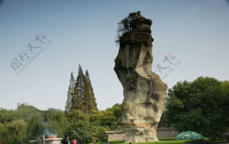 绍兴柯岩风景图片