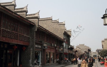 襄阳城古街图片