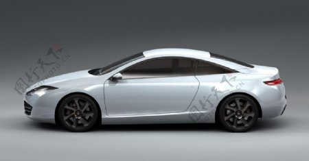 雷诺2010版新款轿车图片