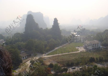桂林羊角山图片