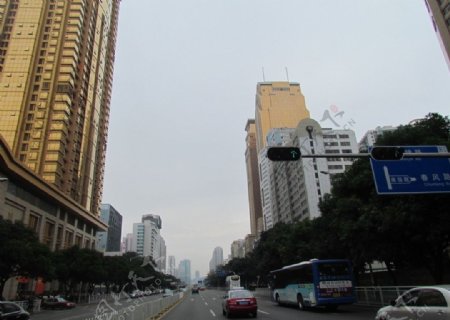 深圳罗湖区街头图片