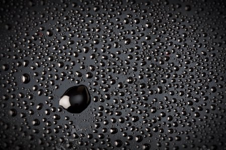 黑色水珠水滴图片