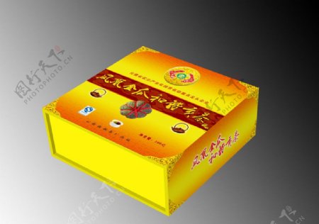 南涧金瓜和谐贡茶高级礼盒图片