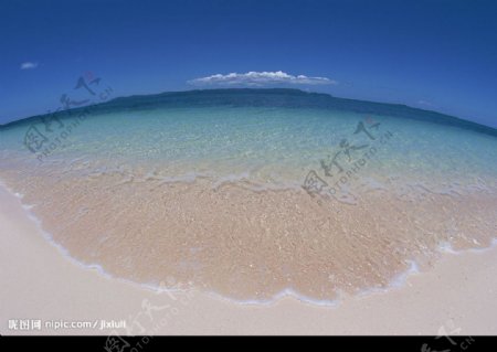 高精度海滩风景图片