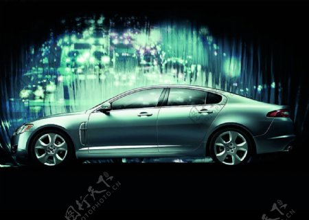 捷豹新车XF最新2009广告图图片