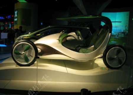 低碳环保概念车图片