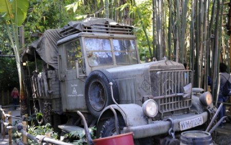 丛林探险车图片