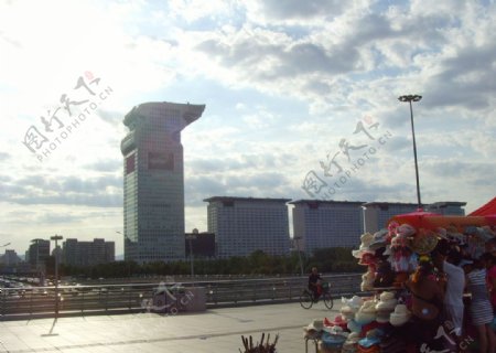 北京大厦图片