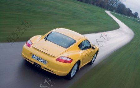 Porsche车系列图片