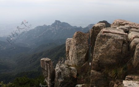 泰山景观图片