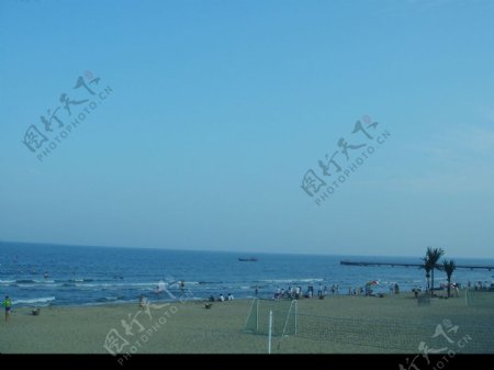 沙滩海景图片