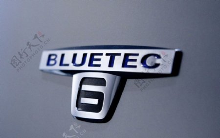 奔驰BLUETEC技术型号特写图片